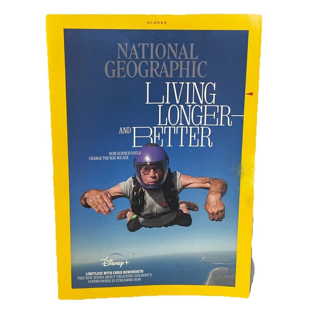 National Geographic January 2023 Living Longer and Better Saving Manatees Skateb